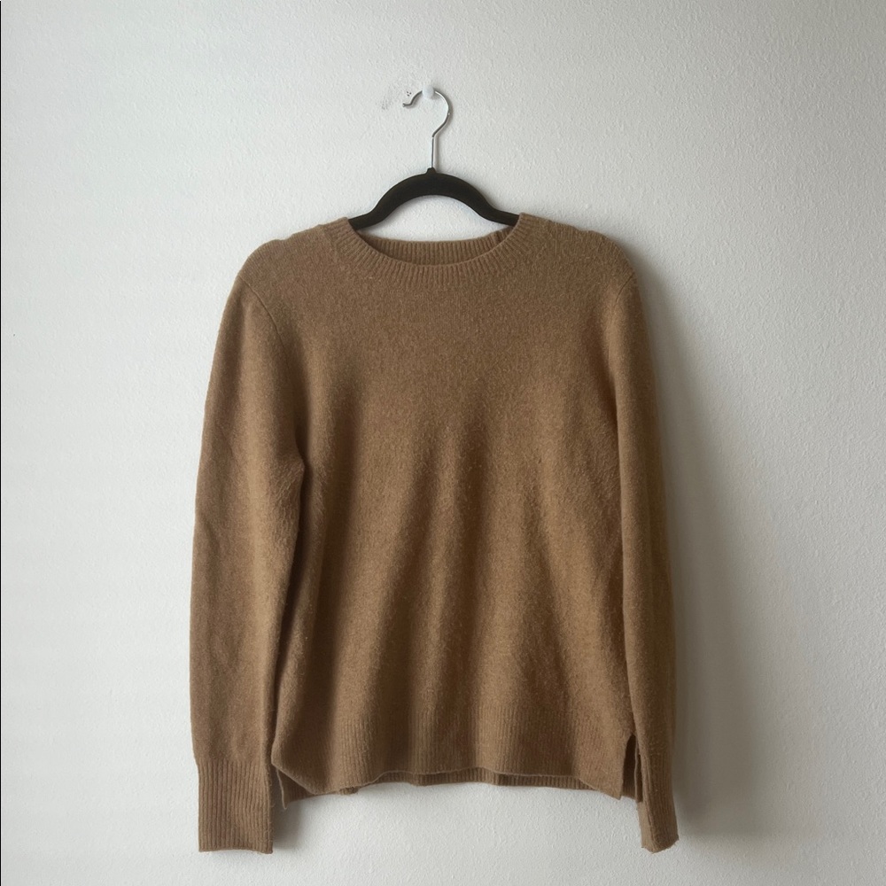 J. Crew Women’s Brown Crewneck Sweater